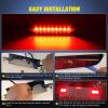 imageNilight Third Brake Light Tail High Mount 3rd Stop Lights Smoked Lens Compatible with Ford Mustang 1999 2000 2001 2002 2003 2004 Car Rear Center Cab LampCharger 20062010 S