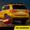 imageNilight Third Brake Light Tail High Mount 3rd Stop Lights Smoked Lens Compatible with Ford Mustang 1999 2000 2001 2002 2003 2004 Car Rear Center Cab LampNitro 20072012 S
