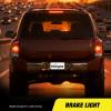 imageNilight Third Brake Light Tail High Mount 3rd Stop Lights Smoked Lens Compatible with Ford Mustang 1999 2000 2001 2002 2003 2004 Car Rear Center Cab LampArmada 20042015