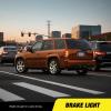 imageNilight Third Brake Light Tail High Mount 3rd Stop Lights Smoked Lens Compatible with Ford Mustang 1999 2000 2001 2002 2003 2004 Car Rear Center Cab LampTrailblazerEnvoy 20022009 S