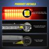 imageNilight Third Brake Light Tail High Mount 3rd Stop Lights Smoked Lens Compatible with Ford Mustang 1999 2000 2001 2002 2003 2004 Car Rear Center Cab LampEquinoxTorren 20072009