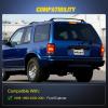 imageNilight Third Brake Light Tail High Mount 3rd Stop Lights Smoked Lens Compatible with Ford Mustang 1999 2000 2001 2002 2003 2004 Car Rear Center Cab LampExplorer 19982001 S