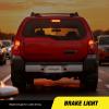 imageNilight Third Brake Light Tail High Mount 3rd Stop Lights Smoked Lens Compatible with Ford Mustang 1999 2000 2001 2002 2003 2004 Car Rear Center Cab LampXterra WD22 20002004