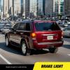 imageNilight Third Brake Light Tail High Mount 3rd Stop Lights Smoked Lens Compatible with Ford Mustang 1999 2000 2001 2002 2003 2004 Car Rear Center Cab LampCherokee 20052010 S