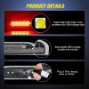 imageNilight Third Brake Light Tail High Mount 3rd Stop Lights Smoked Lens Compatible with Ford Mustang 1999 2000 2001 2002 2003 2004 Car Rear Center Cab LampCube 20092014