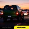 imageNilight Third Brake Light Tail High Mount 3rd Stop Lights Smoked Lens Compatible with Ford Mustang 1999 2000 2001 2002 2003 2004 Car Rear Center Cab LampPathfinder 19931995 R