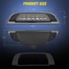imageNilight Third Brake Light Tail High Mount 3rd Stop Lights Smoked Lens Compatible with Ford Mustang 1999 2000 2001 2002 2003 2004 Car Rear Center Cab LampLiberty 20022007 S