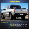 imageNilight Third Brake Light Tail High Mount 3rd Stop Lights Smoked Lens Compatible with Ford Mustang 1999 2000 2001 2002 2003 2004 Car Rear Center Cab LampS10Sonoma 19942003 R
