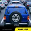 imageNilight Third Brake Light Tail High Mount 3rd Stop Lights Smoked Lens Compatible with Ford Mustang 1999 2000 2001 2002 2003 2004 Car Rear Center Cab LampPassportRodeo 19931997