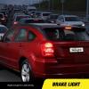 imageNilight Third Brake Light Tail High Mount 3rd Stop Lights Smoked Lens Compatible with Ford Mustang 1999 2000 2001 2002 2003 2004 Car Rear Center Cab LampNitro 20072012 R