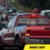 imageNilight Third Brake Light Tail High Mount 3rd Stop Lights Smoked Lens Compatible with Ford Mustang 1999 2000 2001 2002 2003 2004 Car Rear Center Cab LampTacoma 19952016