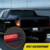 imageNilight Third Brake Light Tail High Mount 3rd Stop Lights Smoked Lens Compatible with Ford Mustang 1999 2000 2001 2002 2003 2004 Car Rear Center Cab LampRidgeline 20062014