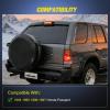 imageNilight Third Brake Light Tail High Mount 3rd Stop Lights Smoked Lens Compatible with Ford Mustang 1999 2000 2001 2002 2003 2004 Car Rear Center Cab LampPassportRodeo 19931997