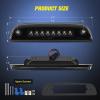 imageNilight Third Brake Light Tail High Mount 3rd Stop Lights Smoked Lens Compatible with Ford Mustang 1999 2000 2001 2002 2003 2004 Car Rear Center Cab LampTacoma 19952016