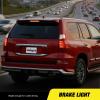 imageNilight Third Brake Light Tail High Mount 3rd Stop Lights Smoked Lens Compatible with Ford Mustang 1999 2000 2001 2002 2003 2004 Car Rear Center Cab LampRav4 20132018GX460 20102019
