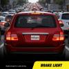 imageNilight Third Brake Light Tail High Mount 3rd Stop Lights Smoked Lens Compatible with Ford Mustang 1999 2000 2001 2002 2003 2004 Car Rear Center Cab LampLand Cruiser 19982007