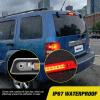 imageNilight Third Brake Light Tail High Mount 3rd Stop Lights Smoked Lens Compatible with Ford Mustang 1999 2000 2001 2002 2003 2004 Car Rear Center Cab LampLiberty 20082012 R