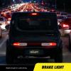 imageNilight Third Brake Light Tail High Mount 3rd Stop Lights Smoked Lens Compatible with Ford Mustang 1999 2000 2001 2002 2003 2004 Car Rear Center Cab LampCube 20092014