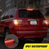 imageNilight Third Brake Light Tail High Mount 3rd Stop Lights Smoked Lens Compatible with Ford Mustang 1999 2000 2001 2002 2003 2004 Car Rear Center Cab LampTraverseAcadia 20092017 S