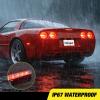 imageNilight Third Brake Light Tail High Mount 3rd Stop Lights Smoked Lens Compatible with Ford Mustang 1999 2000 2001 2002 2003 2004 Car Rear Center Cab LampCorvette C5 19972004