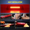 imageNilight Third Brake Light Tail High Mount 3rd Stop Lights Smoked Lens Compatible with Ford Mustang 1999 2000 2001 2002 2003 2004 Car Rear Center Cab LampJourney 20102016 S
