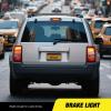 imageNilight Third Brake Light Tail High Mount 3rd Stop Lights Smoked Lens Compatible with Ford Mustang 1999 2000 2001 2002 2003 2004 Car Rear Center Cab LampCherokee 19992004 S