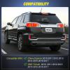 imageNilight Third Brake Light Tail High Mount 3rd Stop Lights Smoked Lens Compatible with Toyota 4Runner 2003 2004 2005 2006 2007 2008 2009 NonSpoiler Version Van SUV Rear Center Cab LampEquinoxTerrain 20102017 S