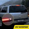 imageNilight Third Brake Light Tail High Mount 3rd Stop Lights Smoked Lens Compatible with Toyota 4Runner 2003 2004 2005 2006 2007 2008 2009 NonSpoiler Version Van SUV Rear Center Cab LampArmada 20042015