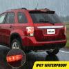 imageNilight Third Brake Light Tail High Mount 3rd Stop Lights Smoked Lens Compatible with Toyota 4Runner 2003 2004 2005 2006 2007 2008 2009 NonSpoiler Version Van SUV Rear Center Cab LampEquinoxTorren 20072009