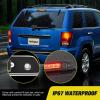 imageNilight Third Brake Light Tail High Mount 3rd Stop Lights Smoked Lens Compatible with Toyota 4Runner 2003 2004 2005 2006 2007 2008 2009 NonSpoiler Version Van SUV Rear Center Cab LampCherokee 20052010 S