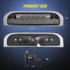 imageNilight Third Brake Light Tail High Mount 3rd Stop Lights Smoked Lens Compatible with Toyota 4Runner 2003 2004 2005 2006 2007 2008 2009 NonSpoiler Version Van SUV Rear Center Cab LampCube 20092014