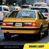 imageNilight Third Brake Light Tail High Mount 3rd Stop Lights Smoked Lens Compatible with Toyota 4Runner 2003 2004 2005 2006 2007 2008 2009 NonSpoiler Version Van SUV Rear Center Cab LampMustang LX Hatchback 19871993
