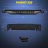 imageNilight Third Brake Light Tail High Mount 3rd Stop Lights Smoked Lens Compatible with Toyota 4Runner 2003 2004 2005 2006 2007 2008 2009 NonSpoiler Version Van SUV Rear Center Cab LampNitro 20072012 S
