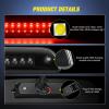 imageNilight Third Brake Light Tail High Mount 3rd Stop Lights Smoked Lens Compatible with Toyota 4Runner 2003 2004 2005 2006 2007 2008 2009 NonSpoiler Version Van SUV Rear Center Cab LampTacoma 19952016