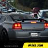 imageNilight Third Brake Light Tail High Mount 3rd Stop Lights Smoked Lens Compatible with Toyota 4Runner 2003 2004 2005 2006 2007 2008 2009 NonSpoiler Version Van SUV Rear Center Cab LampCharger 20062010 S