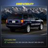 imageNilight Third Brake Light Tail High Mount 3rd Stop Lights Smoked Lens Compatible with Toyota 4Runner 2003 2004 2005 2006 2007 2008 2009 NonSpoiler Version Van SUV Rear Center Cab LampCherokee 19992004 S