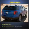 imageNilight Third Brake Light Tail High Mount 3rd Stop Lights Smoked Lens Compatible with Toyota 4Runner 2003 2004 2005 2006 2007 2008 2009 NonSpoiler Version Van SUV Rear Center Cab LampExplorer U502 20112015