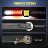 imageNilight Third Brake Light Tail High Mount 3rd Stop Lights Smoked Lens Compatible with Toyota 4Runner 2003 2004 2005 2006 2007 2008 2009 NonSpoiler Version Van SUV Rear Center Cab LampColoradoCanyon 20152023 S