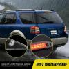 imageNilight Third Brake Light Tail High Mount 3rd Stop Lights Smoked Lens Compatible with Toyota 4Runner 2003 2004 2005 2006 2007 2008 2009 NonSpoiler Version Van SUV Rear Center Cab LampFreestyle 20052009Taurus X