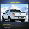 imageNilight Third Brake Light Tail High Mount 3rd Stop Lights Smoked Lens Compatible with Toyota 4Runner 2003 2004 2005 2006 2007 2008 2009 NonSpoiler Version Van SUV Rear Center Cab LampRidgeline 20062014
