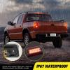 imageNilight Third Brake Light Tail High Mount 3rd Stop Lights Smoked Lens Compatible with Toyota 4Runner 2003 2004 2005 2006 2007 2008 2009 NonSpoiler Version Van SUV Rear Center Cab LampS10Sonoma 19942003 S