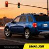 imageNilight Third Brake Light Tail High Mount 3rd Stop Lights Smoked Lens Compatible with Toyota 4Runner 2003 2004 2005 2006 2007 2008 2009 NonSpoiler Version Van SUV Rear Center Cab LampEquinoxTorren 20072009