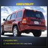 imageNilight Third Brake Light Tail High Mount 3rd Stop Lights Smoked Lens Compatible with Toyota 4Runner 2003 2004 2005 2006 2007 2008 2009 NonSpoiler Version Van SUV Rear Center Cab LampLiberty 20082012 S