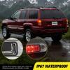 imageNilight Third Brake Light Tail High Mount 3rd Stop Lights Smoked Lens Compatible with Toyota 4Runner 2003 2004 2005 2006 2007 2008 2009 NonSpoiler Version Van SUV Rear Center Cab LampCherokee 19992004 S
