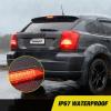imageNilight Third Brake Light Tail High Mount 3rd Stop Lights Smoked Lens Compatible with Toyota 4Runner 2003 2004 2005 2006 2007 2008 2009 NonSpoiler Version Van SUV Rear Center Cab LampNitro 20072012 R