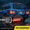 imageNilight Third Brake Light Tail High Mount 3rd Stop Lights Smoked Lens Compatible with Toyota 4Runner 2003 2004 2005 2006 2007 2008 2009 NonSpoiler Version Van SUV Rear Center Cab LampLand Cruiser 19982007