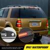imageNilight Third Brake Light Tail High Mount 3rd Stop Lights Smoked Lens Compatible with Toyota 4Runner 2003 2004 2005 2006 2007 2008 2009 NonSpoiler Version Van SUV Rear Center Cab LampExplorer 20022010Escape 20082012