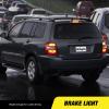 imageNilight Third Brake Light Tail High Mount 3rd Stop Lights Smoked Lens Compatible with Toyota 4Runner 2003 2004 2005 2006 2007 2008 2009 NonSpoiler Version Van SUV Rear Center Cab LampHighlander 20012003