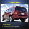 imageNilight Third Brake Light Tail High Mount 3rd Stop Lights Smoked Lens Compatible with Toyota 4Runner 2003 2004 2005 2006 2007 2008 2009 NonSpoiler Version Van SUV Rear Center Cab LampLiberty 20082012 R