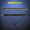 imageNilight Third Brake Light Tail High Mount 3rd Stop Lights Smoked Lens Compatible with Toyota 4Runner 2003 2004 2005 2006 2007 2008 2009 NonSpoiler Version Van SUV Rear Center Cab LampSuburban Tahoe 20152020